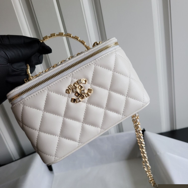 Ch*el cosmetic bags